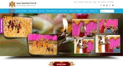Desktop Screenshot of jetuk.org